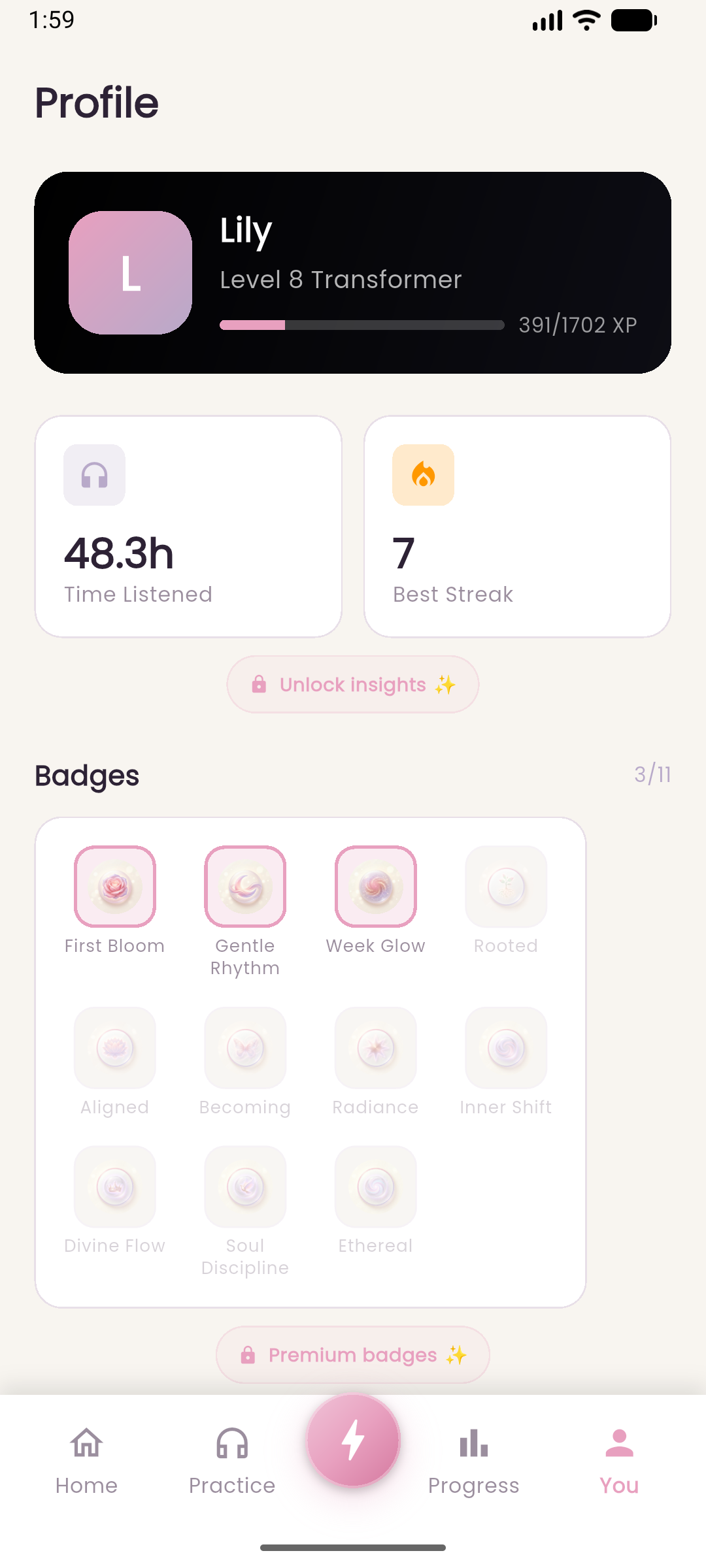 Home Screen